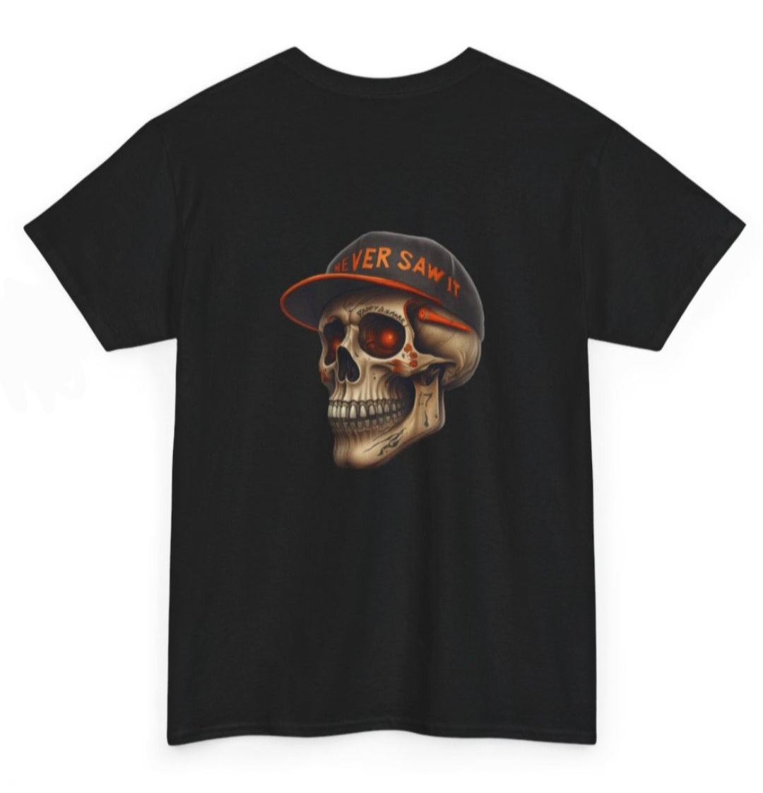 PADDY SKULL (Orange/Black)