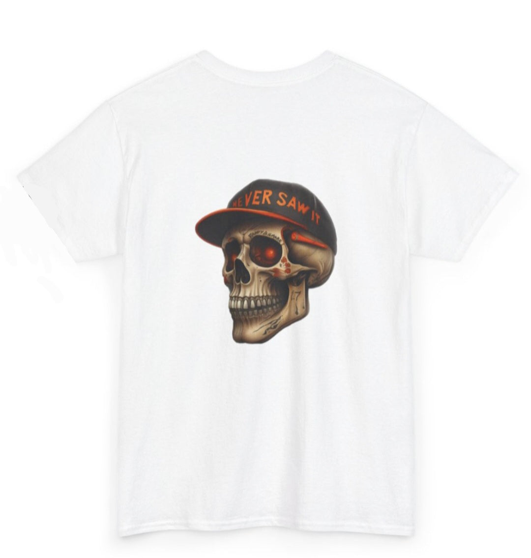 PADDY SKULL (Orange/Black)