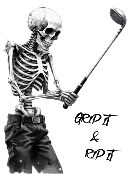 GRIP IT & RIP IT (BLK/WHT)