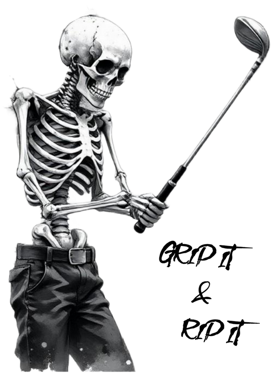 GRIP IT & RIP IT (BLK/WHT)