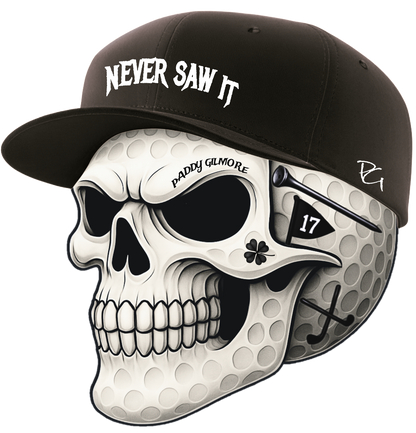 BLK/WHT SKULL