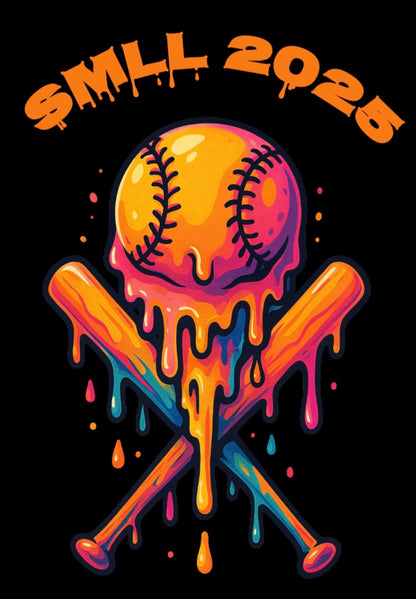 Dripping Ball & Bats