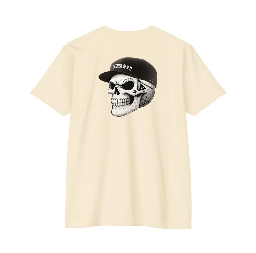 BLK/WHT SKULL