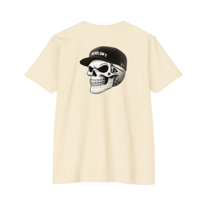 BLK/WHT SKULL