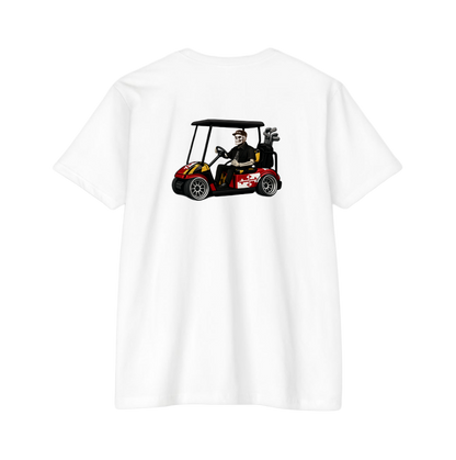 Maryland Flag Lowrider Golf Cart
