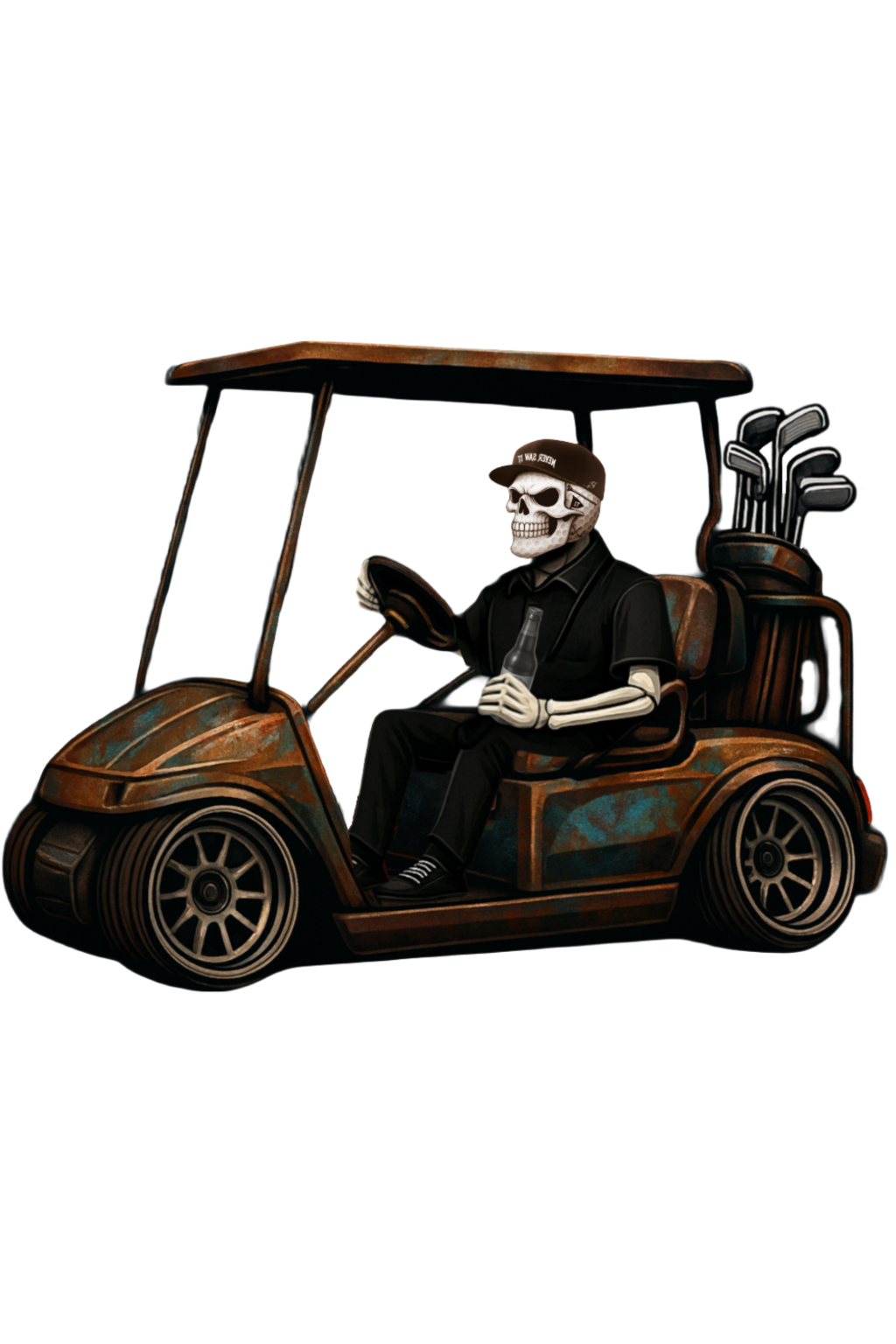 Petina Lowrider Golf Cart