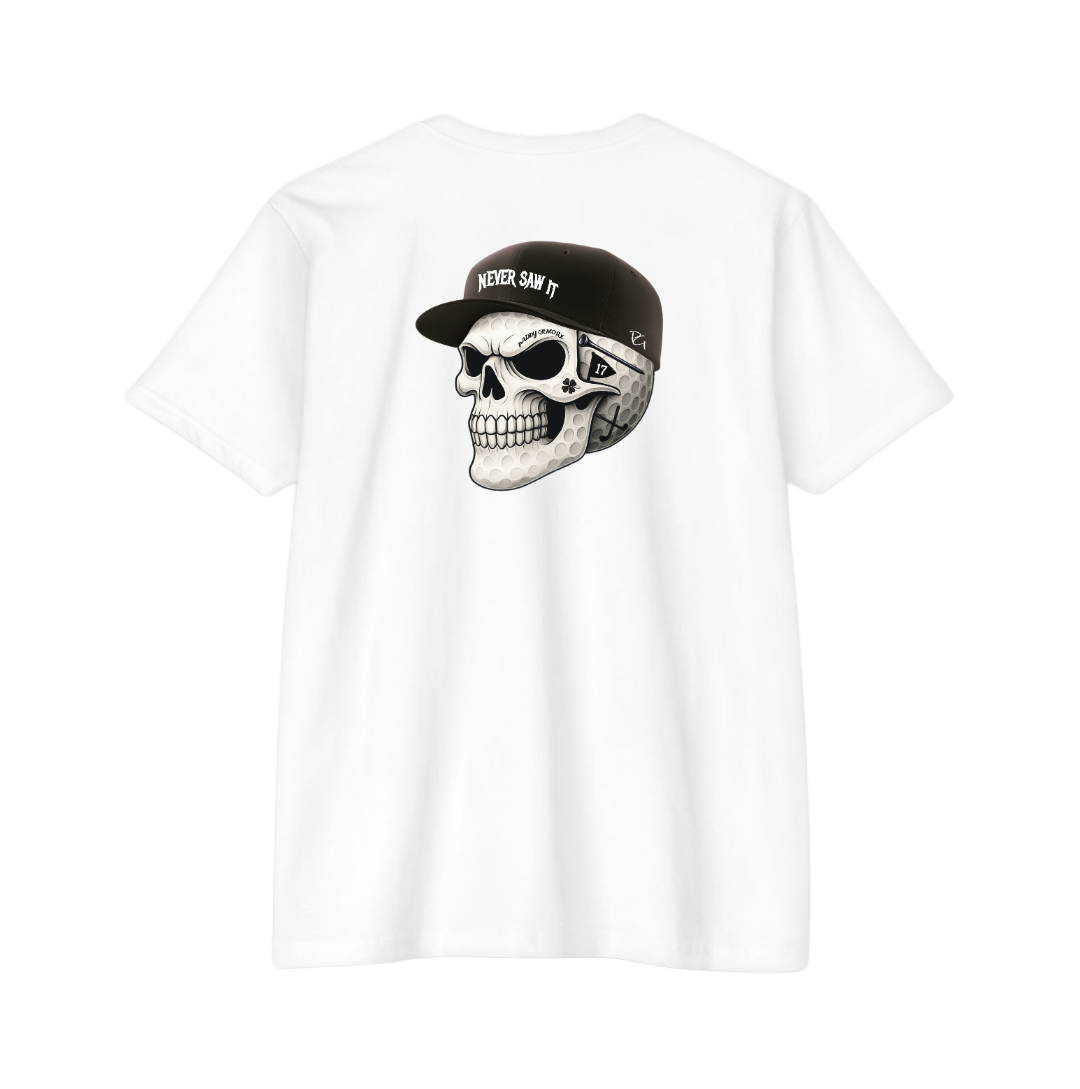 BLK/WHT SKULL