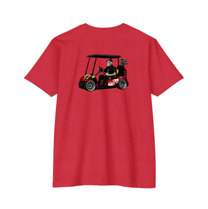 Maryland Flag Lowrider Golf Cart