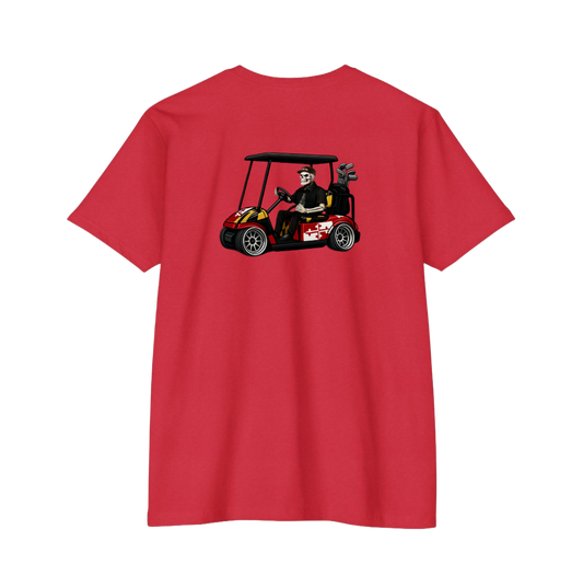 Maryland Flag Lowrider Golf Cart