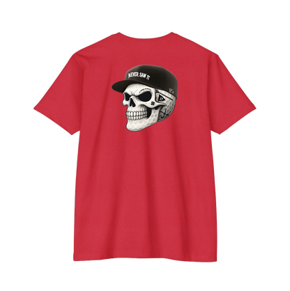 BLK/WHT SKULL