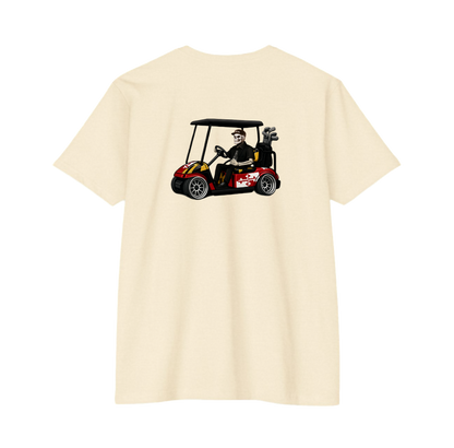 Maryland Flag Lowrider Golf Cart